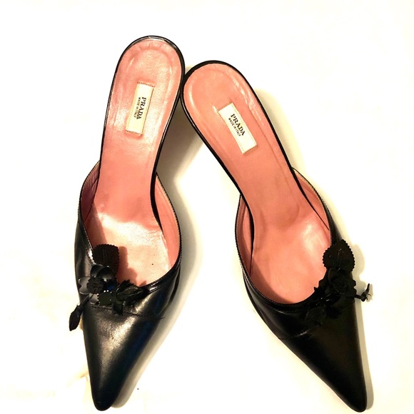 Prada Shoes - Authentic Prada Mules